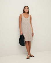 Load image into Gallery viewer, Short crepe dress Yerse