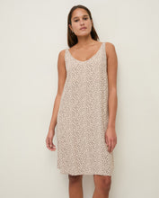 Load image into Gallery viewer, Short crepe dress Yerse