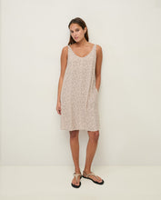 Load image into Gallery viewer, Short crepe dress Yerse