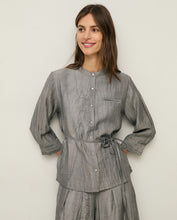 Load image into Gallery viewer, Crinkled effect Shirt Yerse