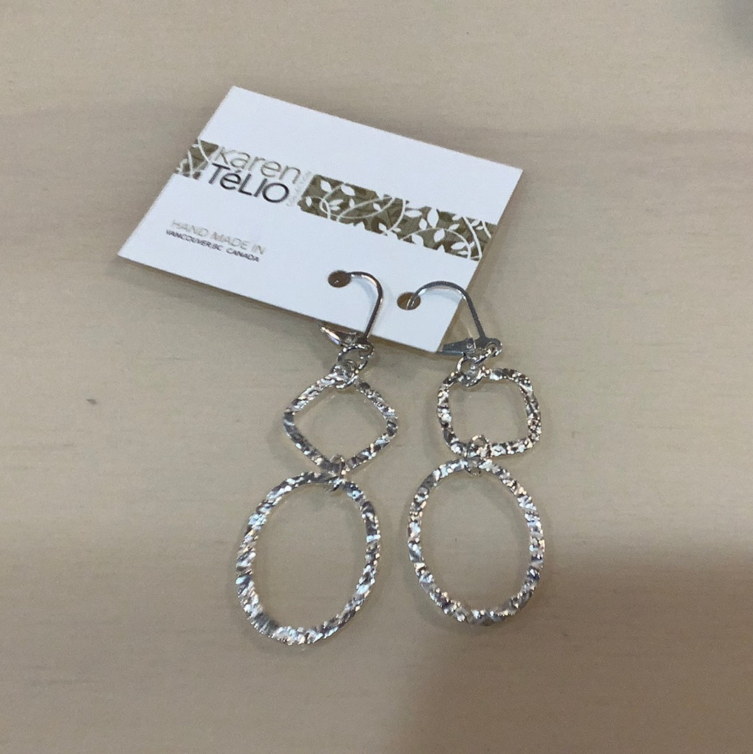 E1123-8 Earrings Karen Télio