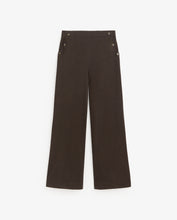 Load image into Gallery viewer, Wide leg trousers with Buttons Yerse