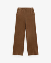 Load image into Gallery viewer, Wide leg knit corduroy trousers Yerse
