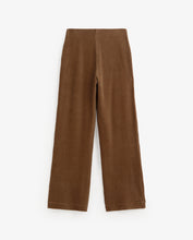 Load image into Gallery viewer, Wide leg knit corduroy trousers Yerse