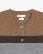 Load image into Gallery viewer, Open Striped Vest Yerse