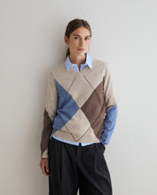 Load image into Gallery viewer, Diamond Pattern Sweater Yerse