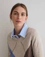 Load image into Gallery viewer, Diamond Pattern Sweater Yerse