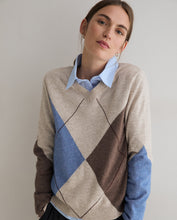 Load image into Gallery viewer, Diamond Pattern Sweater Yerse