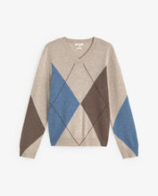 Load image into Gallery viewer, Diamond Pattern Sweater Yerse