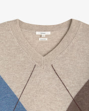 Load image into Gallery viewer, Diamond Pattern Sweater Yerse
