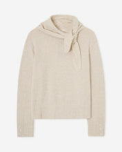 Load image into Gallery viewer, Scarf detail sweater Yerse