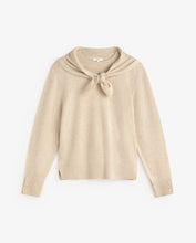 Load image into Gallery viewer, Scarf detail sweater Yerse