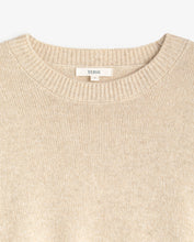 Load image into Gallery viewer, Scarf detail sweater Yerse