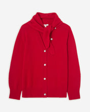 Load image into Gallery viewer, Scarf Detail Cardigan Yerse