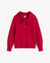Load image into Gallery viewer, Scarf Detail Cardigan Yerse