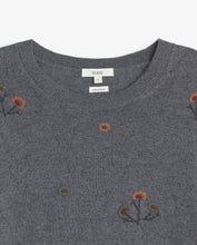 Load image into Gallery viewer, Sweater with embroidered flowers Yerse