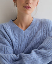Load image into Gallery viewer, Cable knit Sweater Yerse