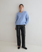 Load image into Gallery viewer, Cable knit Sweater Yerse