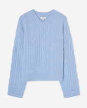 Load image into Gallery viewer, Cable knit Sweater Yerse