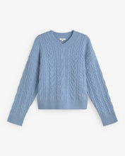 Load image into Gallery viewer, Cable knit Sweater Yerse