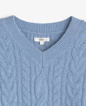 Load image into Gallery viewer, Cable knit Sweater Yerse