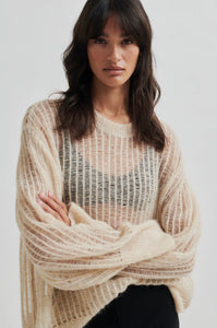 Georg knit O-neck Second Female