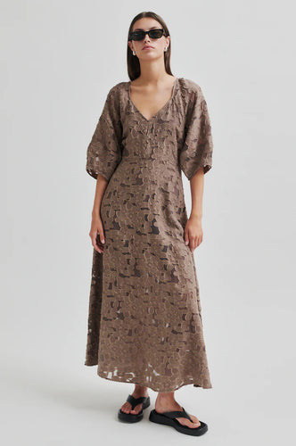 Agatha Fitted Dress Second Female