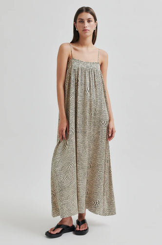 Peri Strap Dress Second Female