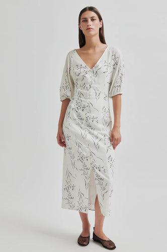 Eline Fitted Dress Second Female