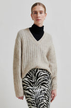 Load image into Gallery viewer, Brooky Knit V-Neck Second Female