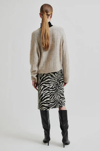 Brooky Knit V-Neck Second Female