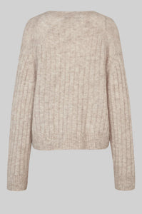 Brooky Knit V-Neck Second Female