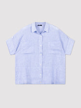 Load image into Gallery viewer, Women's Linen blouse Repeat