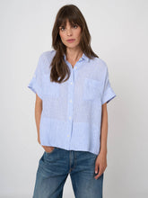 Load image into Gallery viewer, Women's Linen blouse Repeat