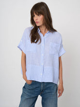 Load image into Gallery viewer, Women's Linen blouse Repeat