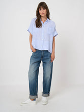 Load image into Gallery viewer, Women's Linen blouse Repeat