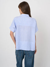Load image into Gallery viewer, Women's Linen blouse Repeat