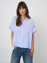 Load image into Gallery viewer, Women's Linen blouse Repeat