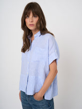 Load image into Gallery viewer, Women's Linen blouse Repeat