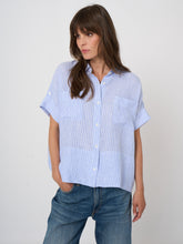 Load image into Gallery viewer, Women's Linen blouse Repeat