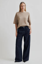 Load image into Gallery viewer, Selana Knit O-neck Second Female
