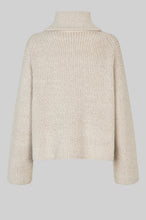 Load image into Gallery viewer, Gerda knit zip collar Second Female
