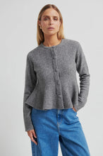 Load image into Gallery viewer, Hiva peplum knit cardigan Second Female