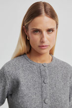 Load image into Gallery viewer, Hiva peplum knit cardigan Second Female