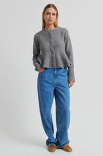 Load image into Gallery viewer, Hiva peplum knit cardigan Second Female