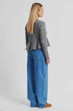 Load image into Gallery viewer, Hiva peplum knit cardigan Second Female