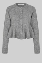 Load image into Gallery viewer, Hiva peplum knit cardigan Second Female