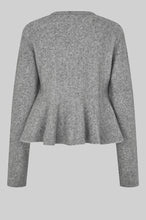 Load image into Gallery viewer, Hiva peplum knit cardigan Second Female