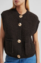 Load image into Gallery viewer, Ulrikke knit vest Second Female
