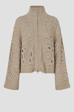 Load image into Gallery viewer, Crosette knit Cardigan Second Female